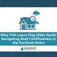 Why FHA Loans Flag Older Roofs: Navigating Roof Certifications in the Portland Metro — featured image