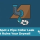 How to Spot a Pipe Collar Leak Before It Ruins Your Drywall — featured image