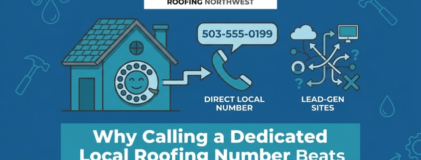Why Calling a Dedicated Local Roofing Number Beats Lead-Gen Sites — featured image