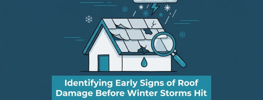 Identifying Early Signs of Roof Damage Before Winter Storms Hit — featured image
