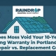 Does Moss Void Your 10-Year Roofing Warranty in Portland, OR? A Repair vs. Replacement Guide — featured image
