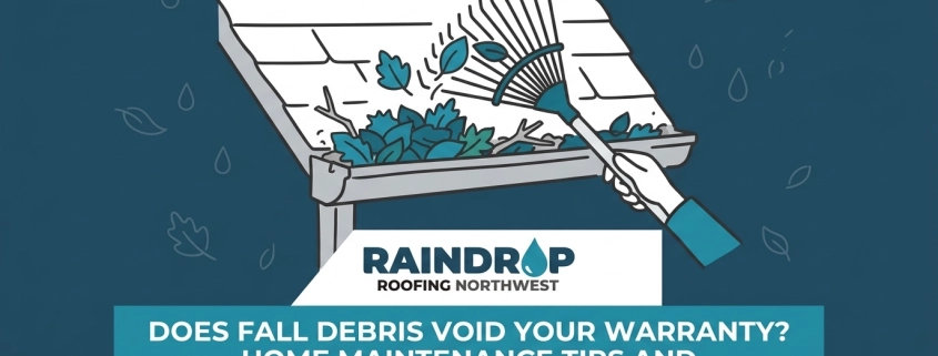 Does Fall Debris Void Your Warranty? Home Maintenance Tips and Troubleshooting for Beaverton Roofs — featured image
