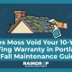 Does Moss Void Your 10-Year Roofing Warranty in Portland? A Fall Maintenance Guide — featured image